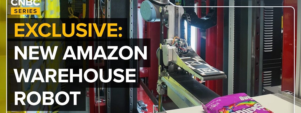 Meet The New Amazon Robot That Can Feel What It Touches