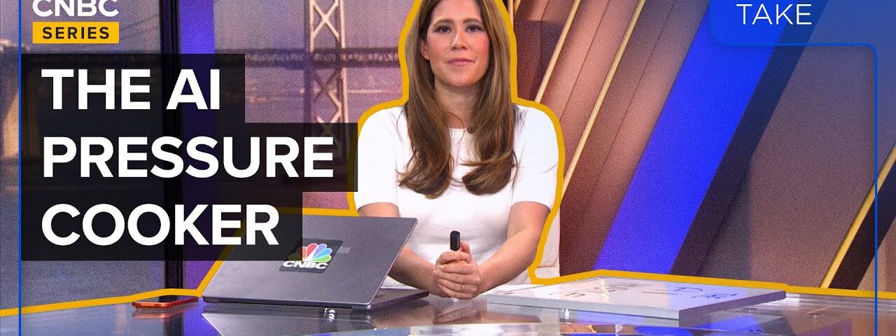 The AI pressure cooker: OpenAI, Nvidia and Google all on the move