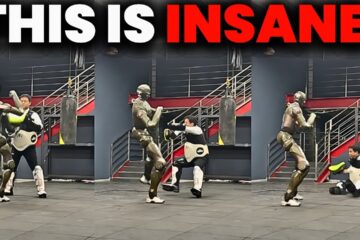 SHOCK FOOTAGE: China’s T800 Robot Performs Moves No Human Could Survive!