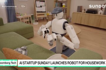 Startup Shows Off Robots That Can Do Home Chores