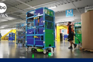 Amazon announces new AI technology to improve holiday delivery